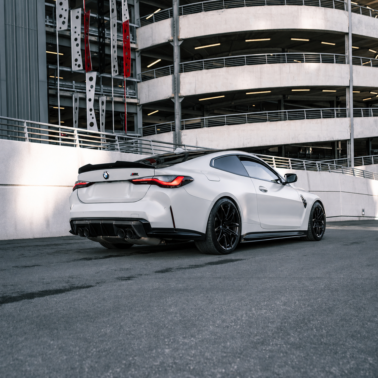 MHC Style Carbon Fiber Side Skirts - BMW M4 G82