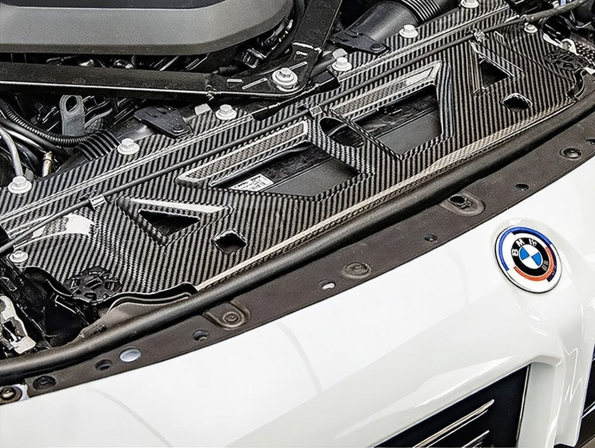 Carbon Fiber Cooling Shroud - BMW M2/3/4