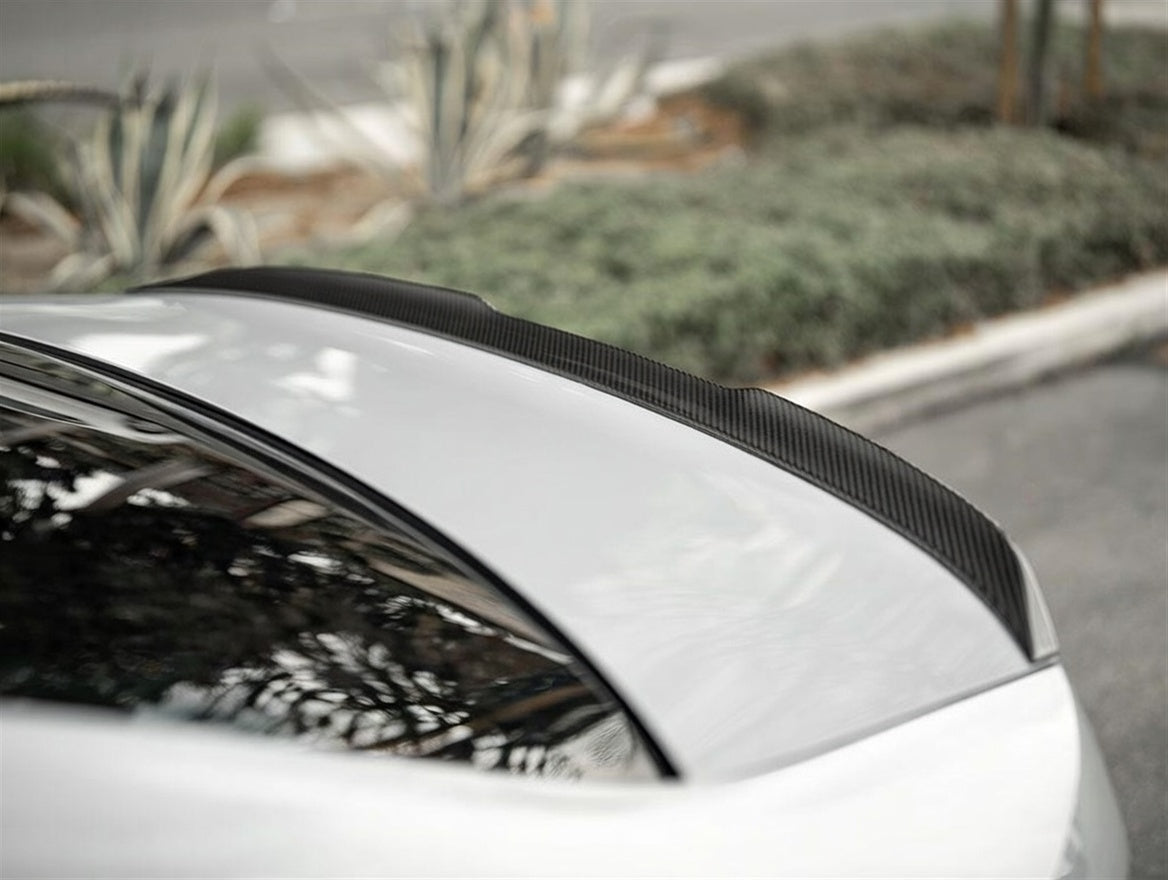 Carbon Fiber Trunk Spoiler OEM Style - BMW M3/3 Series