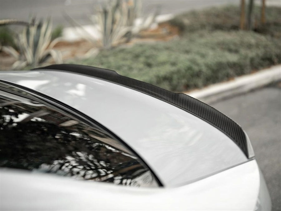 Carbon Fiber Trunk Spoiler OEM Style - BMW M3/3 Series