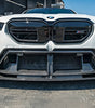 Carbon Fiber Front Center Trim OEM Style - BMW M5