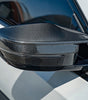 Carbon Fiber Mirror Caps - BMW 2/3/4 Series