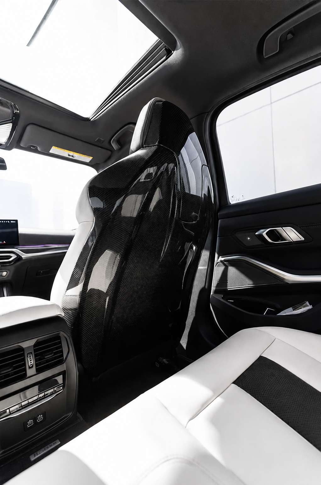 Carbon Fiber Seat Backs - BMW M4 G82