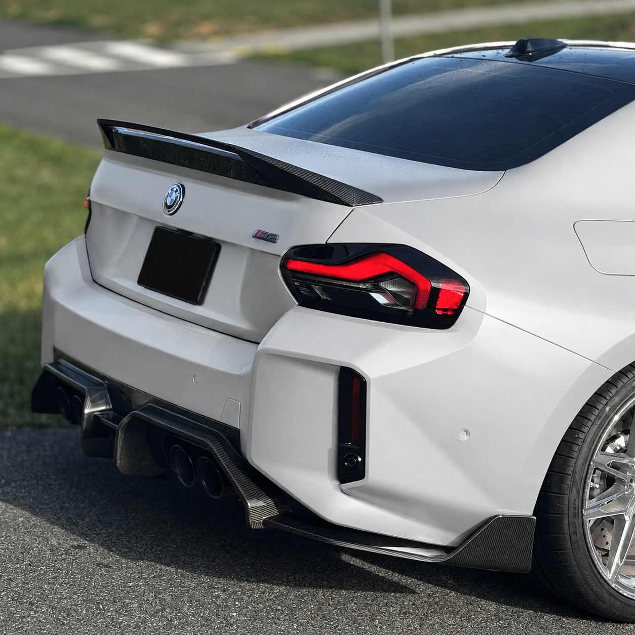 ADR Style Carbon Fiber Rear Diffuser - BMW M2 G87