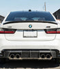 Carbon Fiber Trunk Spoiler MP Style - BMW M3/3 Series