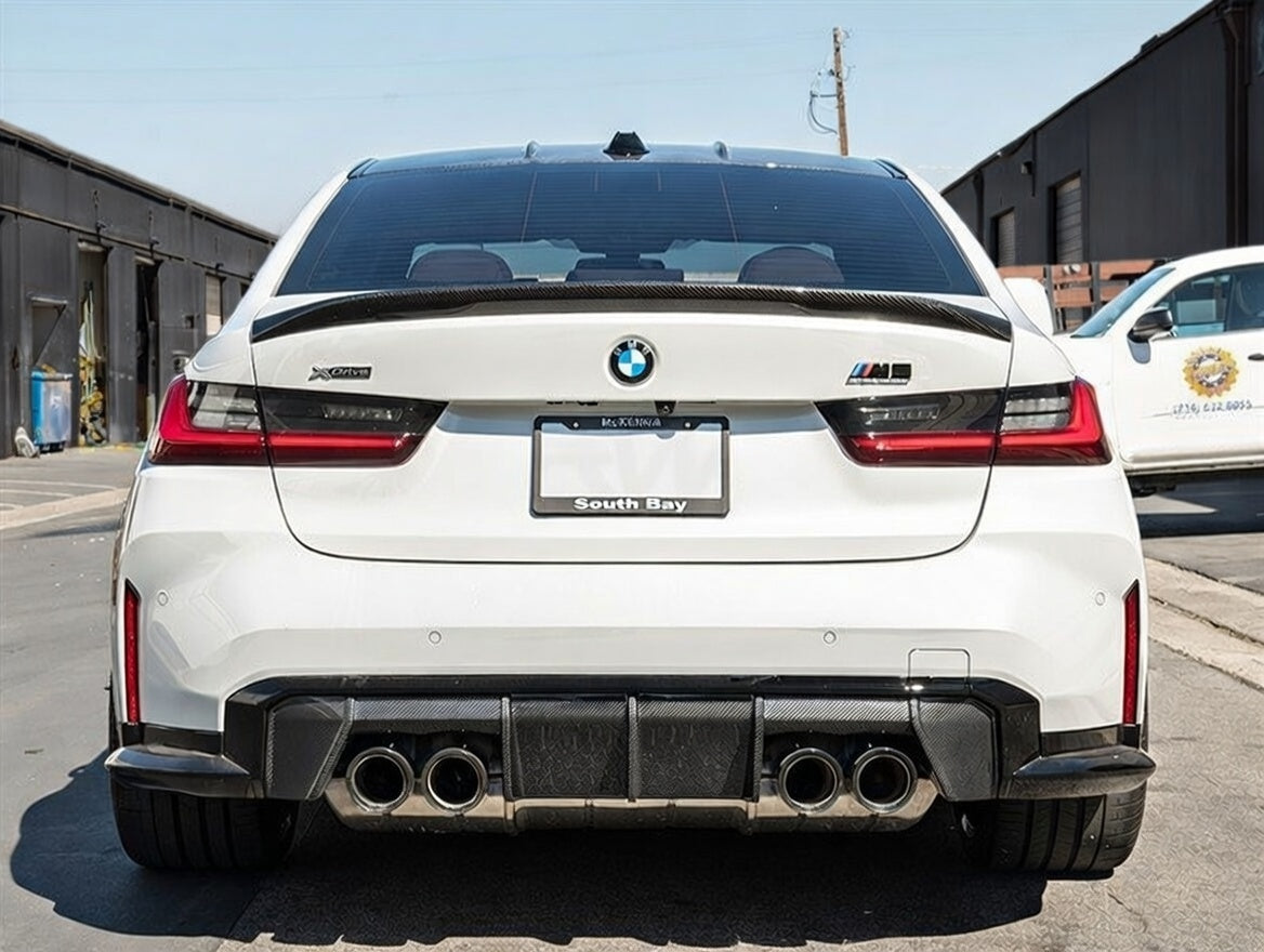 Carbon Fiber Trunk Spoiler MP Style - BMW M3/3 Series