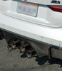 Carbon Fiber Rear Diffuser MP Style - BMW M3/4