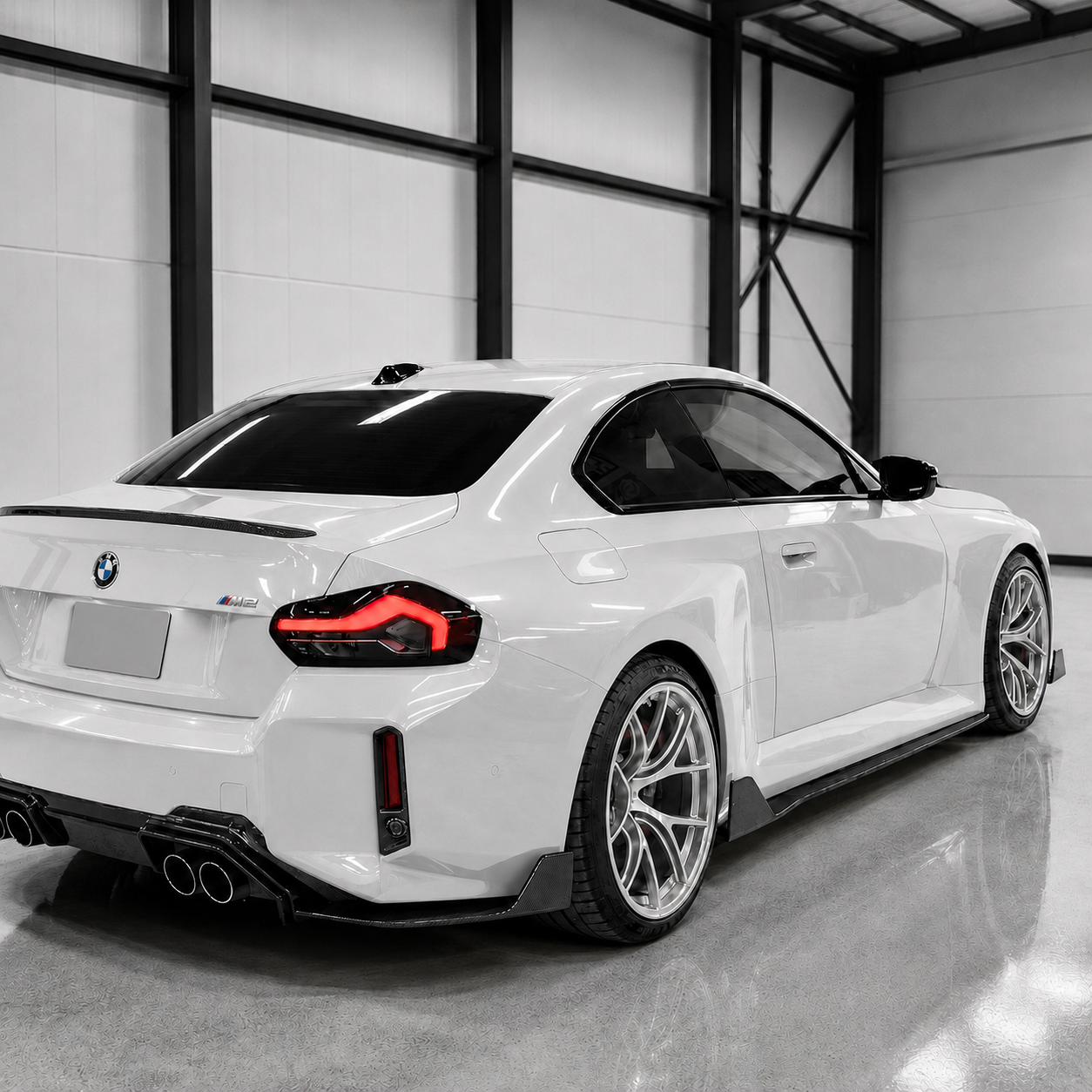 ADR Style Carbon Fiber Side Skirts - BMW M2 G87