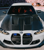 AN Style Carbon Fiber Hood - BMW M3/4 G8X