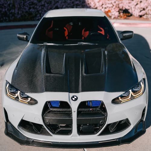 AN Style Carbon Fiber Hood - BMW M3/4 G8X