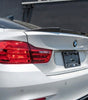 Carbon Fiber Trunk Spoiler CS Style - BMW M4
