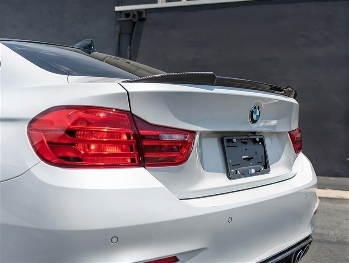 Carbon Fiber Trunk Spoiler CS Style - BMW M4
