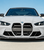 3D Style Carbon Fiber Front Splitter - BMW M3/4 G8X