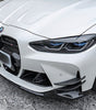 Carbon Fiber Front Canard AC Style - BMW M3