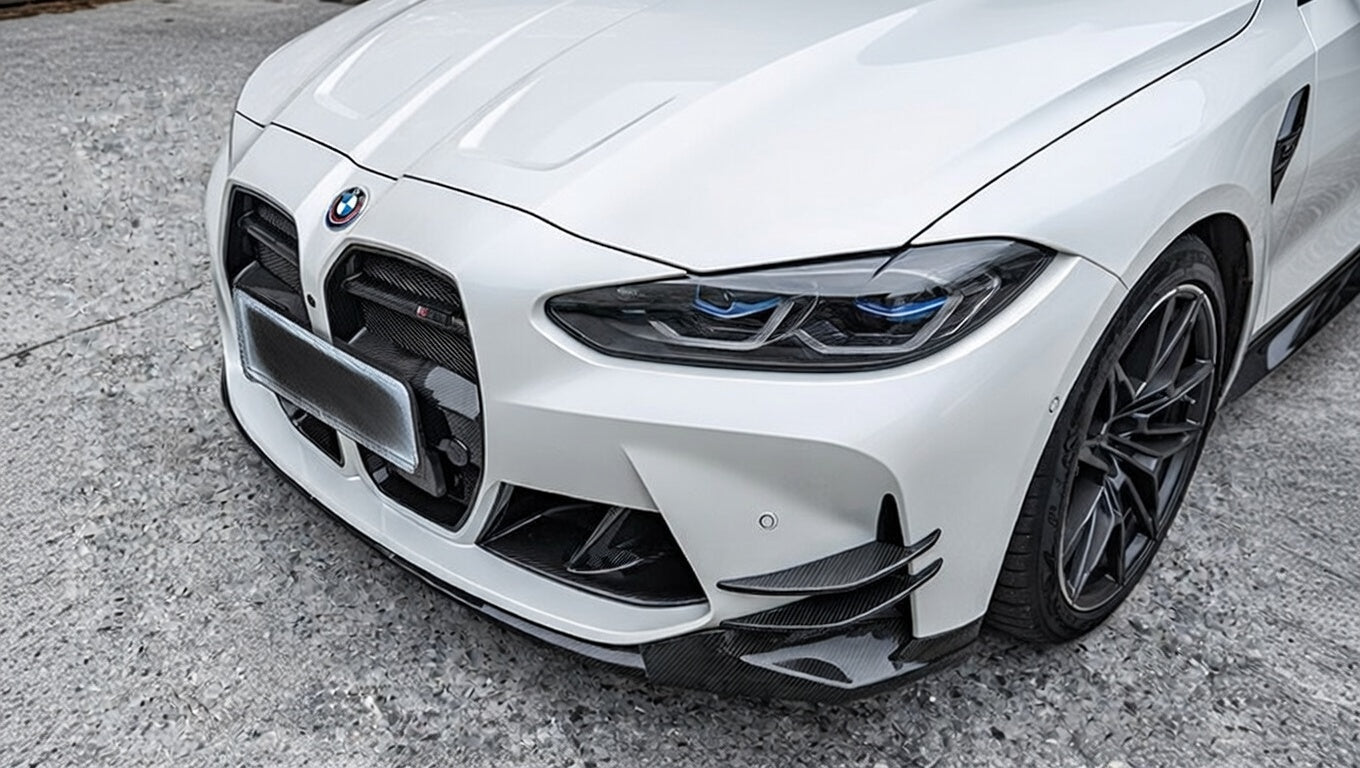 Carbon Fiber Front Canard AC Style - BMW M3
