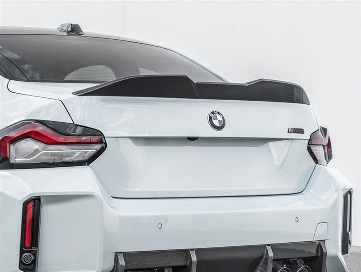 Carbon Fiber Trunk Spoiler MP Style - BMW M2/2 Series