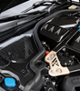 Carbon Fiber Engine Filter & Water Cowl Panel - BMW M3/4 G8X