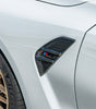 Carbon Fiber Fender Trim MP Style - BMW M3