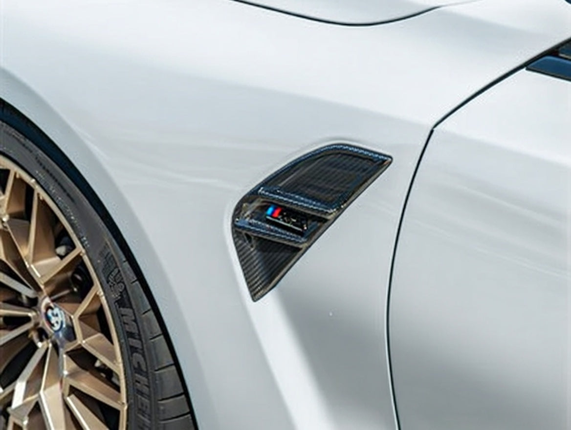 Carbon Fiber Fender Trim MP Style - BMW M3