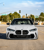 ADR V2 Style Carbon Fiber Full Front Bumper - BMW M3/4 G8X