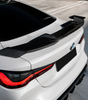 MP Style Carbon Fiber Wing - BMW M3/4 G8X