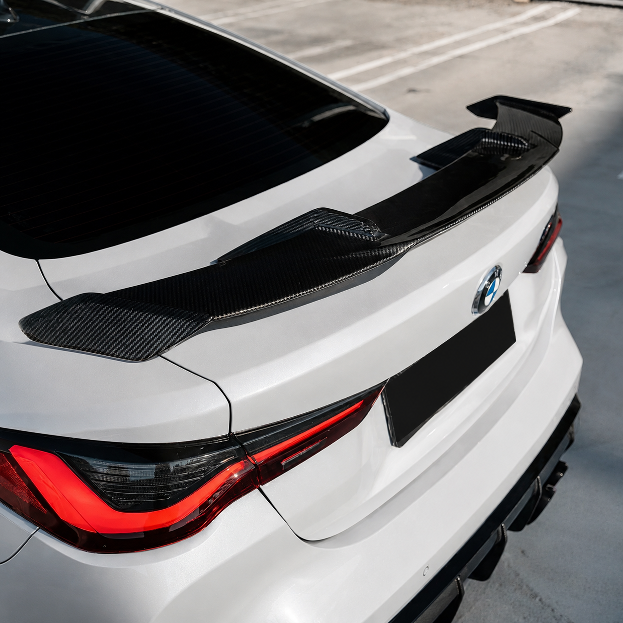 MP Style Carbon Fiber Wing - BMW M3/4 G8X