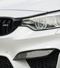 Carbon Fiber Front Upper Splitter - BMW M3/4