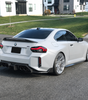 ADR Style Carbon Fiber Rear Diffuser - BMW M2 G87
