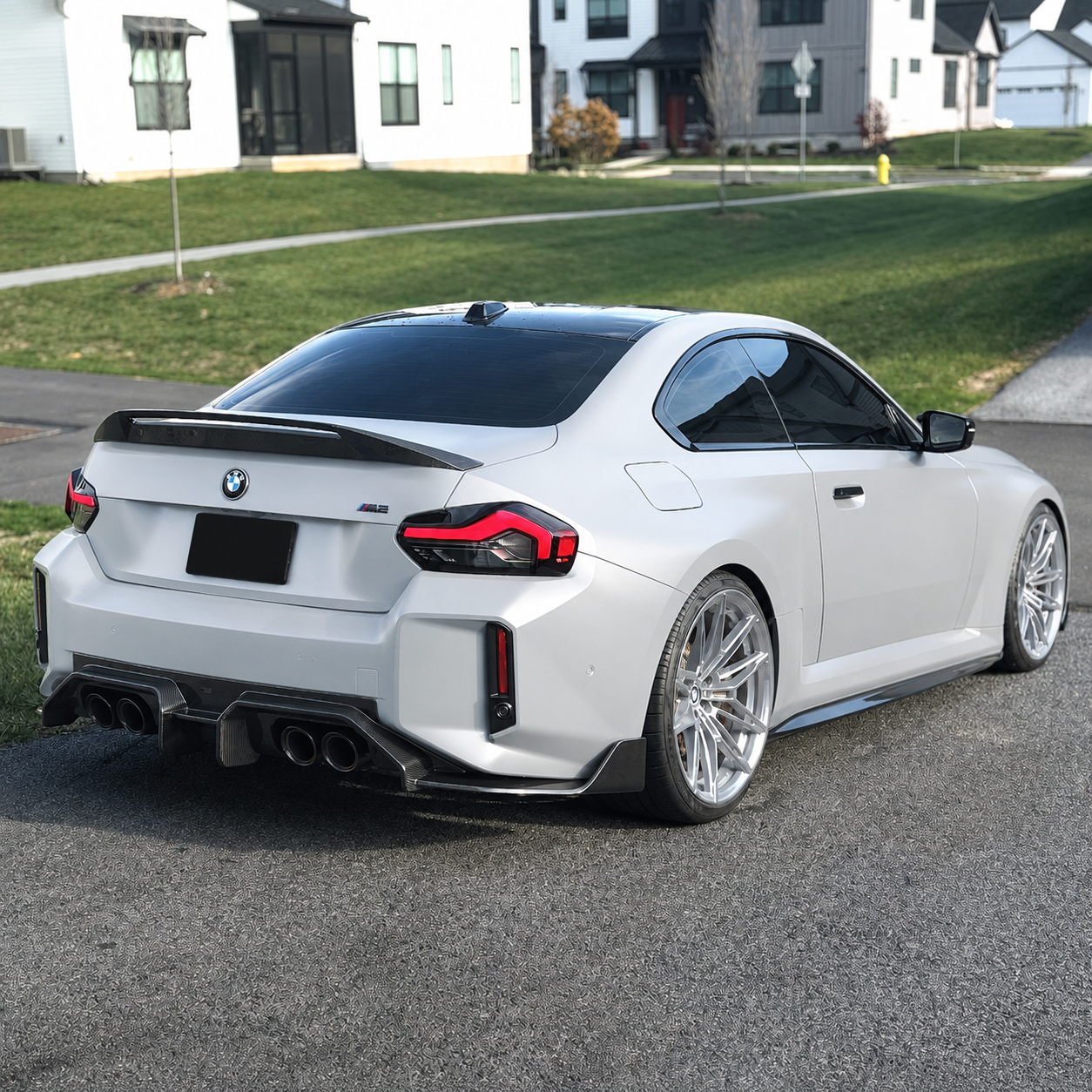 ADR Style Carbon Fiber Rear Diffuser - BMW M2 G87