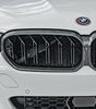 Carbon Fiber Kidney Grill - BMW 5 Series