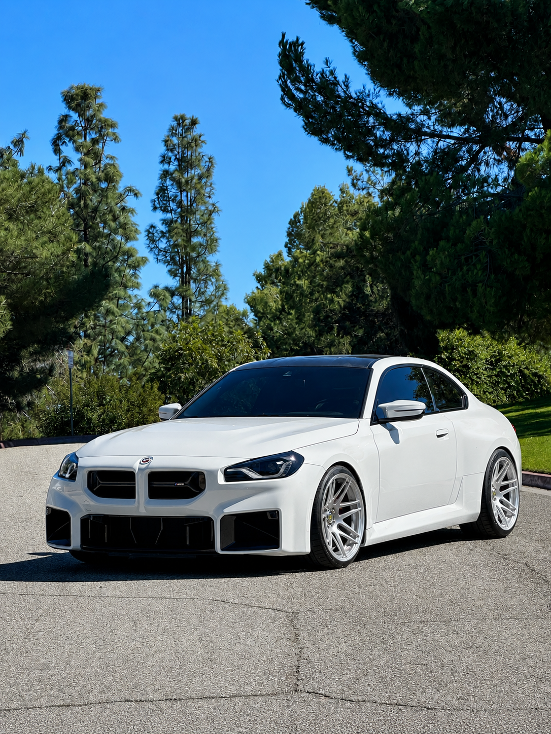 CSL Style Carbon Fiber Front Grille - BMW M2 G87