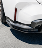 OEM Style Carbon Fiber Rear Diffuser Extensions - BMW M4 G82
