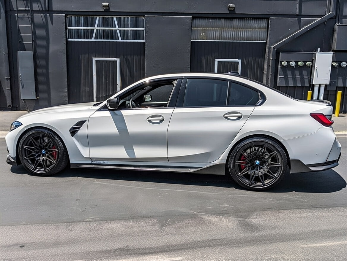 Carbon Fiber Side Skirts MP Style - BMW M3