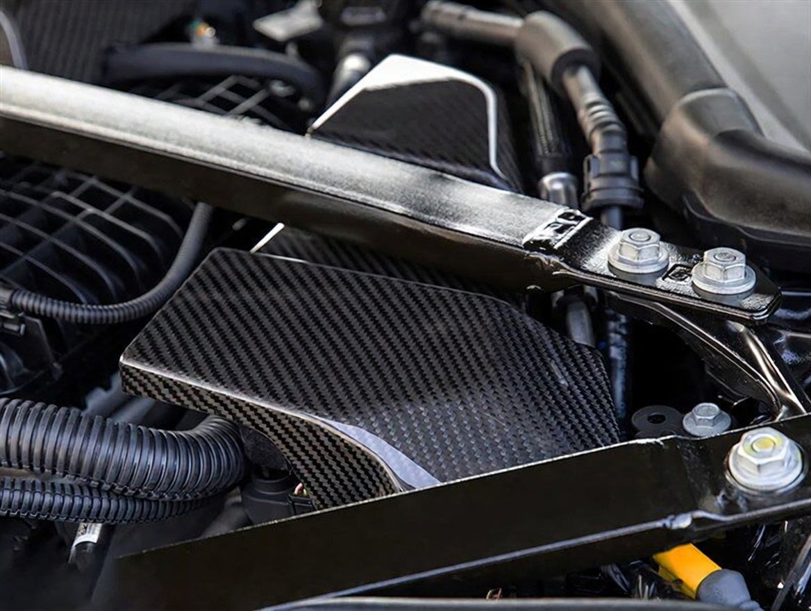 Carbon Fiber Battery Cover - BMW M2/3/4