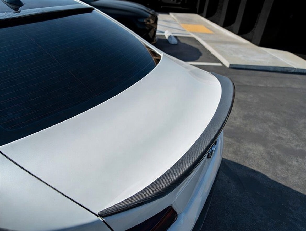 Carbon Fiber Trunk Spoiler MP Style - BMW M3/3 Series