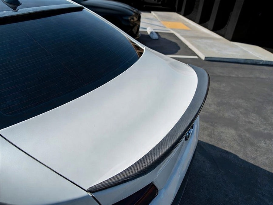 Carbon Fiber Trunk Spoiler MP Style - BMW M3/3 Series