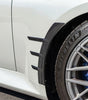Carbon Fiber Front Fender Trim - BMW M2