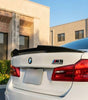 Carbon Fiber Rear Trunk Spoiler - BMW M5/5 Series