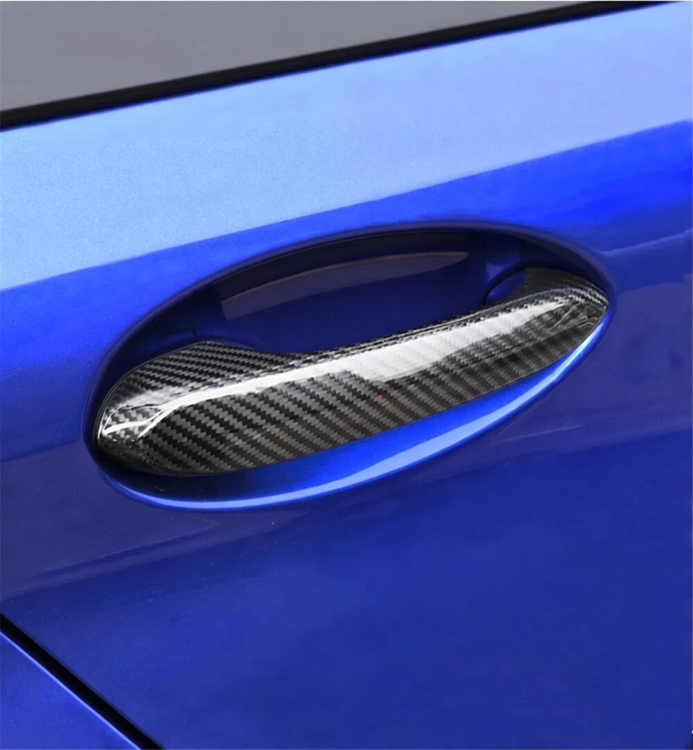 Carbon Fiber Door Handle Covers M4