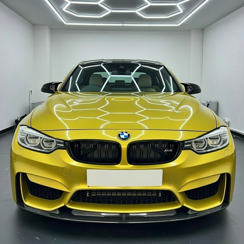 Carbon Fiber Front Diffuser GT4 Style - BMW M3/4