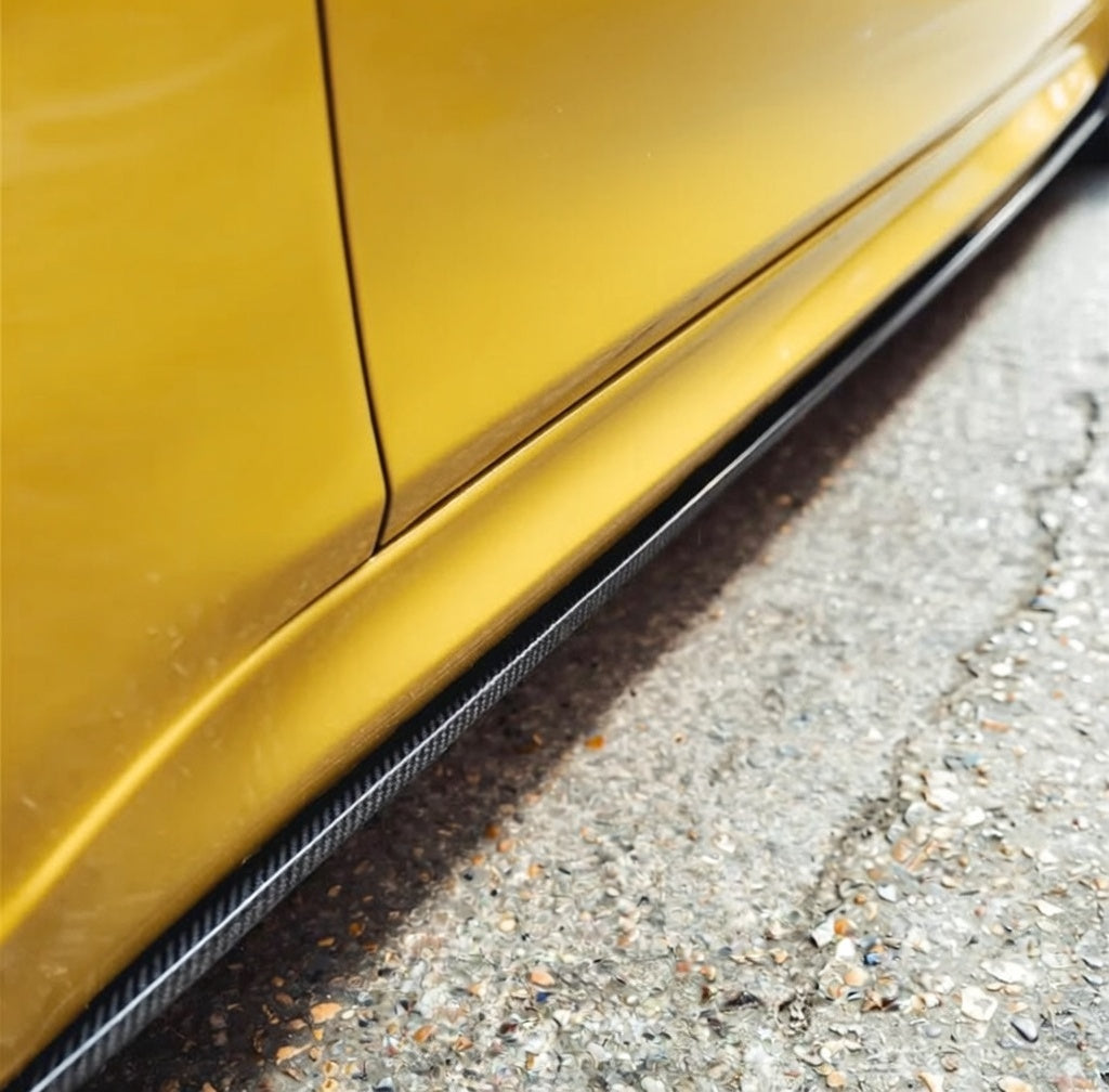 Carbon Fiber Side Skirts MP Style - BMW M3/4