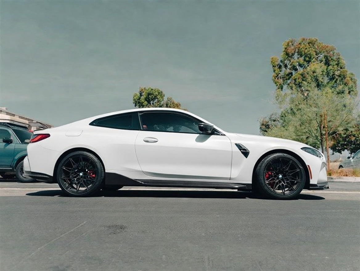 Carbon Fiber MP Side Skirts - BMW M4