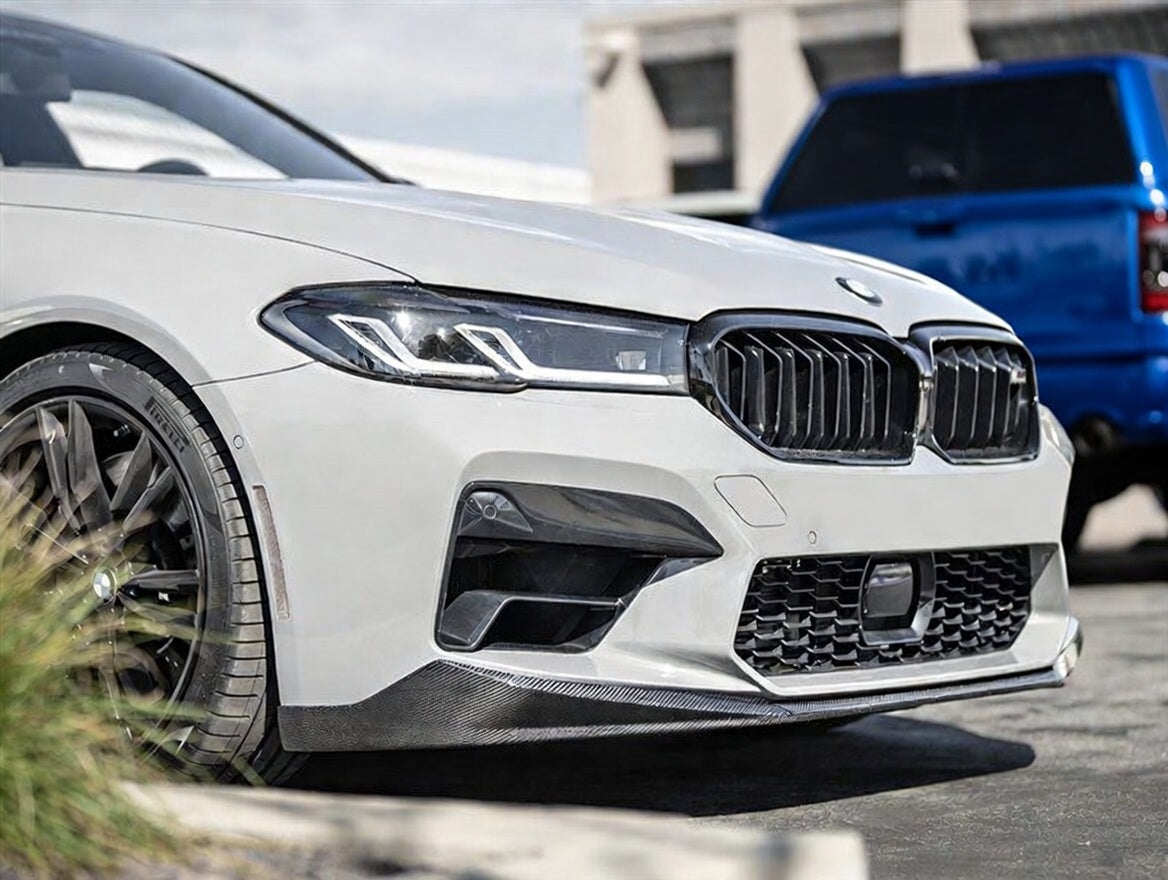 Carbon Fiber MP Style Front Lip LCI - BMW M5