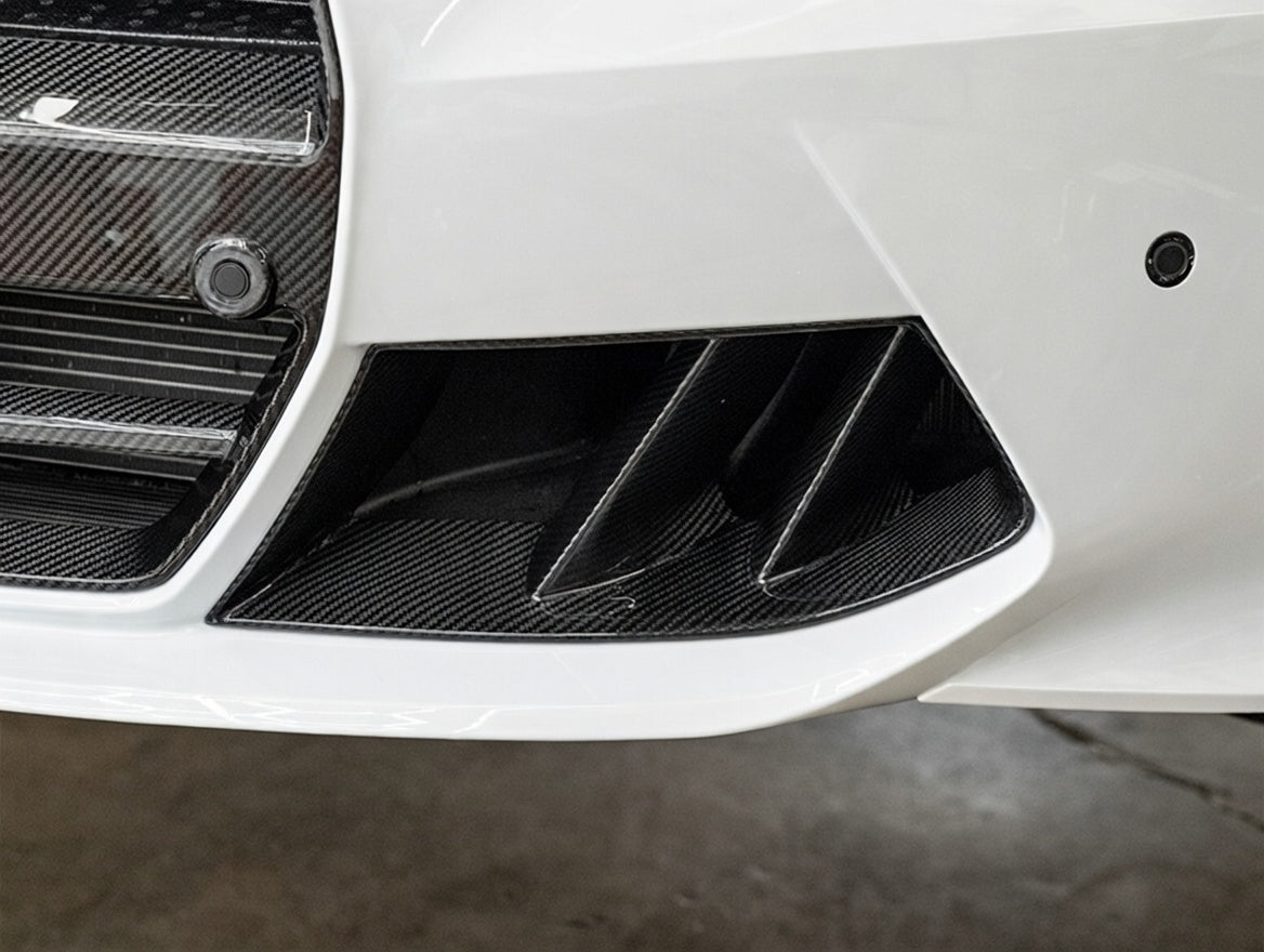 Carbon Fiber MCH Style Front Air Vent - BMW M3/4