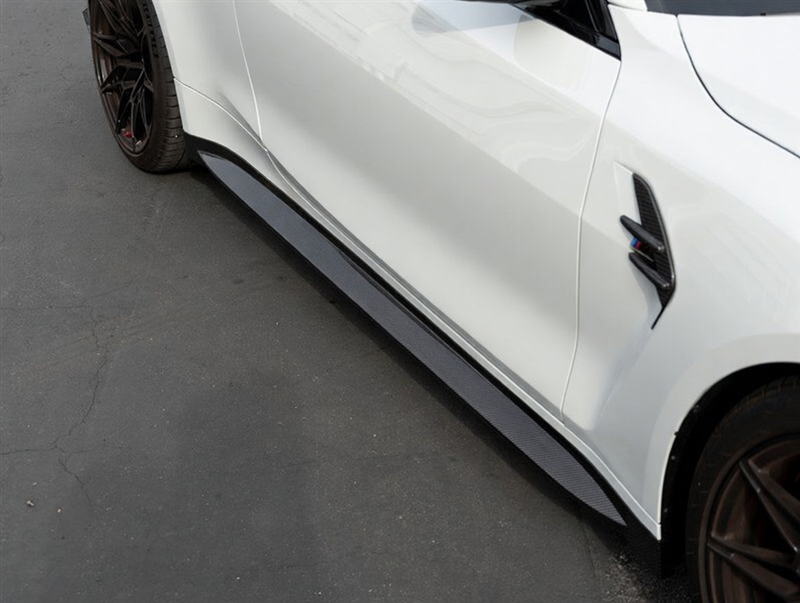 Carbon Fiber OEM Style Side Skirt - BMW M4