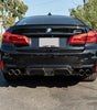 Carbon Fiber CS Style Rear Diffuser - BMW M5