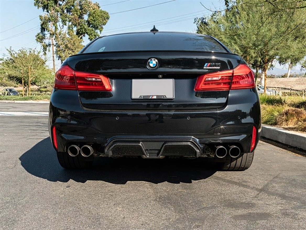 Carbon Fiber CS Style Rear Diffuser - BMW M5