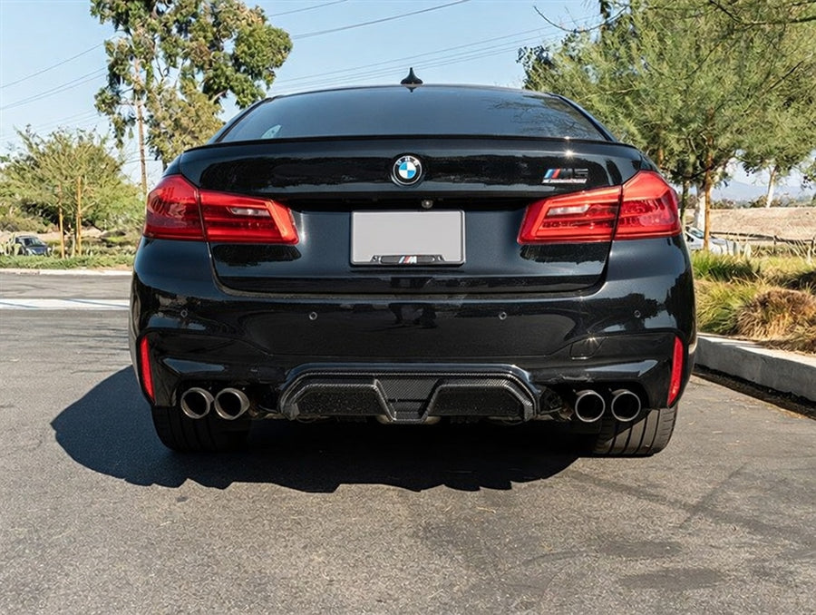 Carbon Fiber CS Style Rear Diffuser - BMW M5