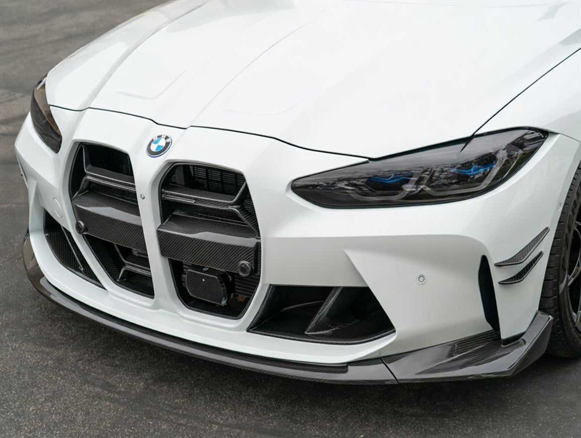 Carbon Fiber CSL Style Front Splitter - BMW M3/4
