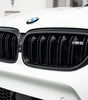 Carbon Fiber Front Kidney Grille - BMW 5 Series